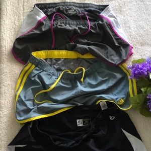 Running shorts